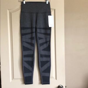 NWT Lululemon Wunder Under Tech Mesh, size 8